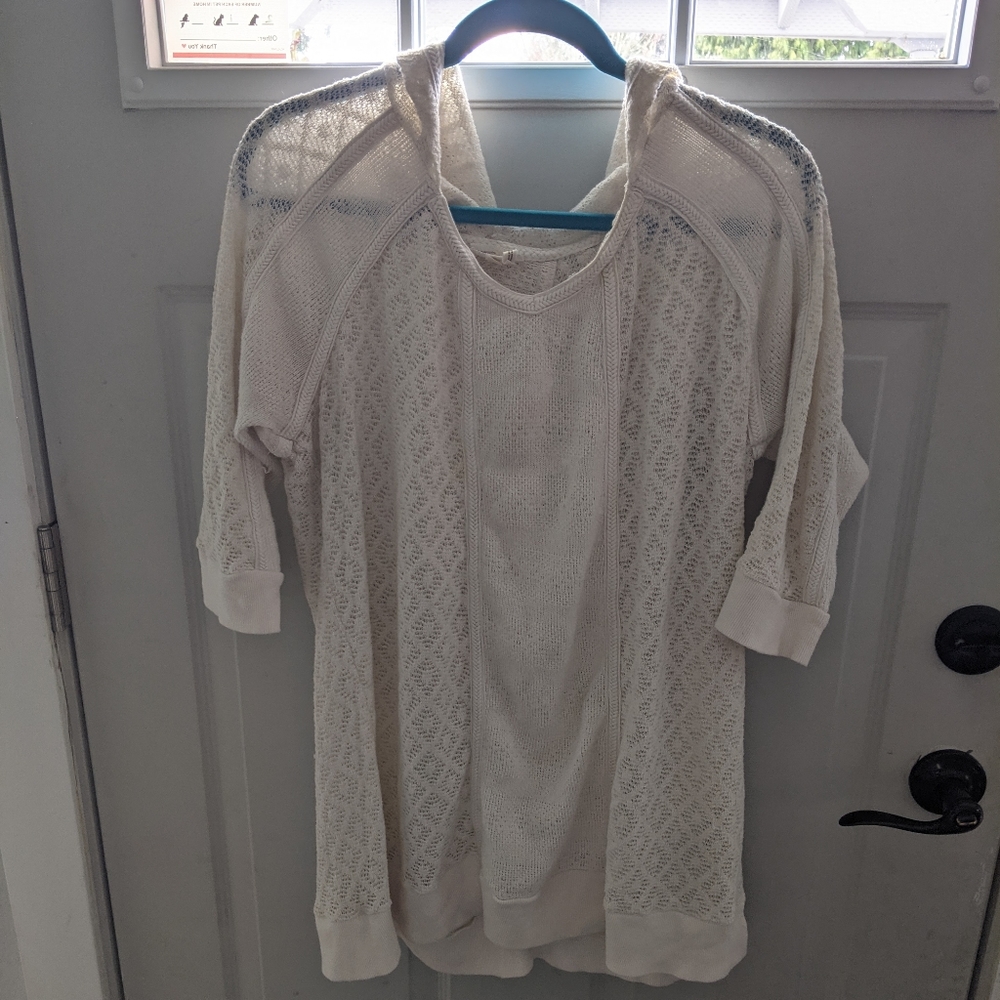 Anthropologie beach cover up